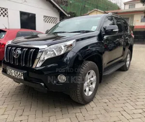 Toyota Land Cruiser Prado 2.8 D-4D 2016 Matt Black