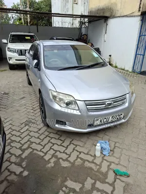 Toyota Axio 2013 Silver