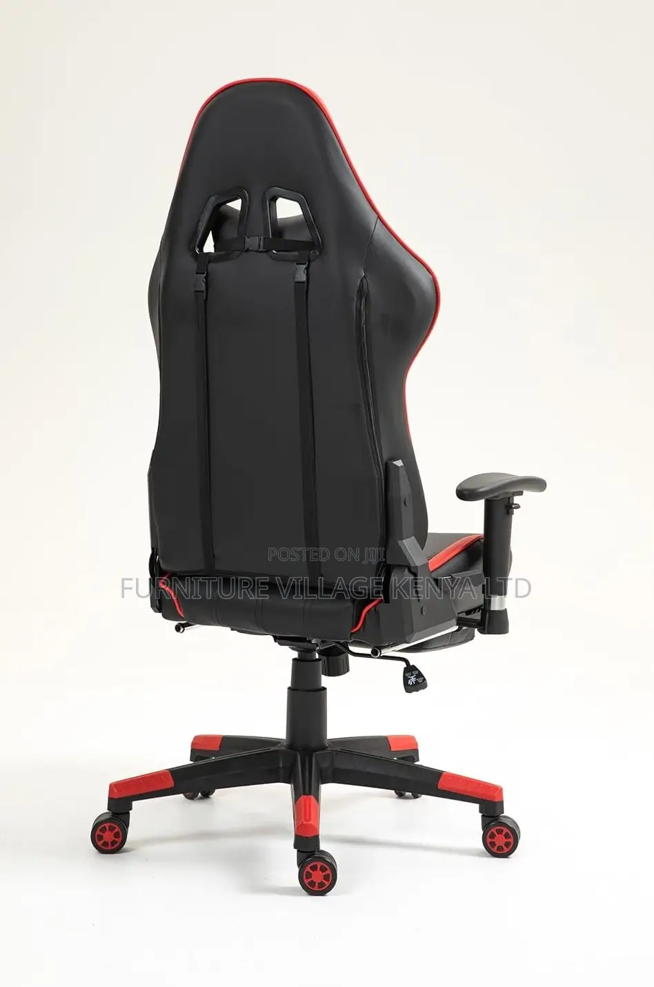 Ergonomic Executive Leather Gaming Seat