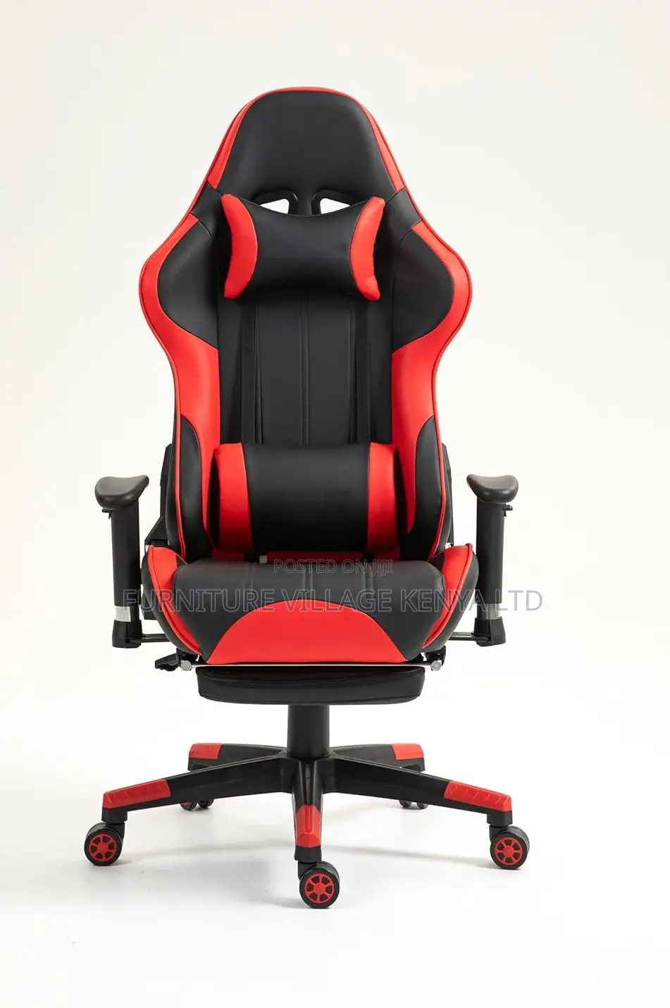 Ergonomic Executive Leather Gaming Seat