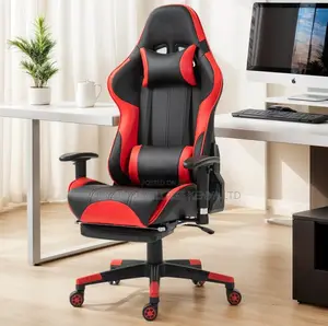 Ergonomic Executive Leather Gaming Seat