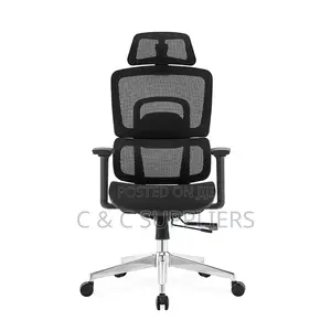 Ergonomic High Backrest Mesh Chair