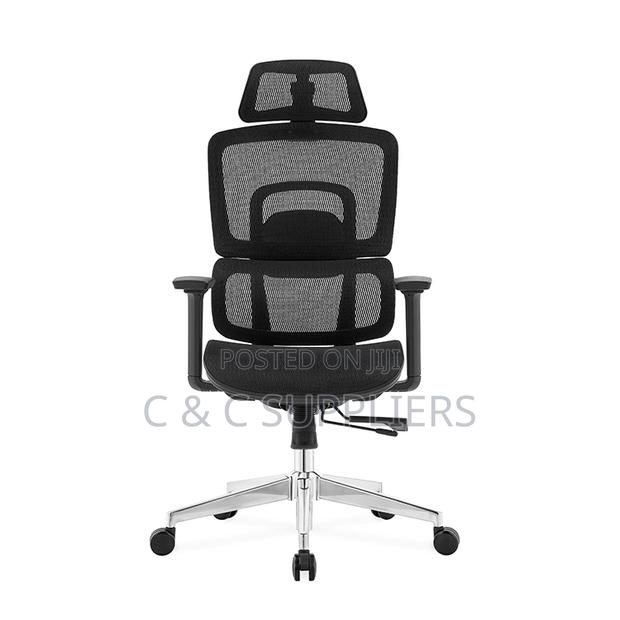 Ergonomic High Backrest Mesh Chair - thumbnail 2