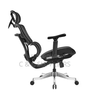 Ergonomic High Backrest Mesh Chair