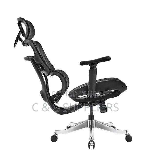 Ergonomic High Backrest Mesh Chair - thumbnail 3