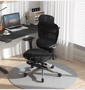 Ergonomic High Backrest Mesh Chair