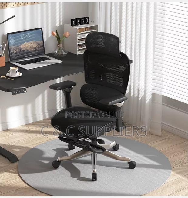 Ergonomic High Backrest Mesh Chair - thumbnail 5