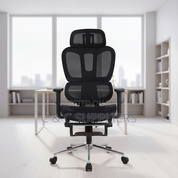Ergonomic High Backrest Mesh Chair - thumbnail 10