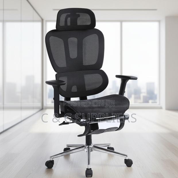 Ergonomic High Backrest Mesh Chair - thumbnail 11
