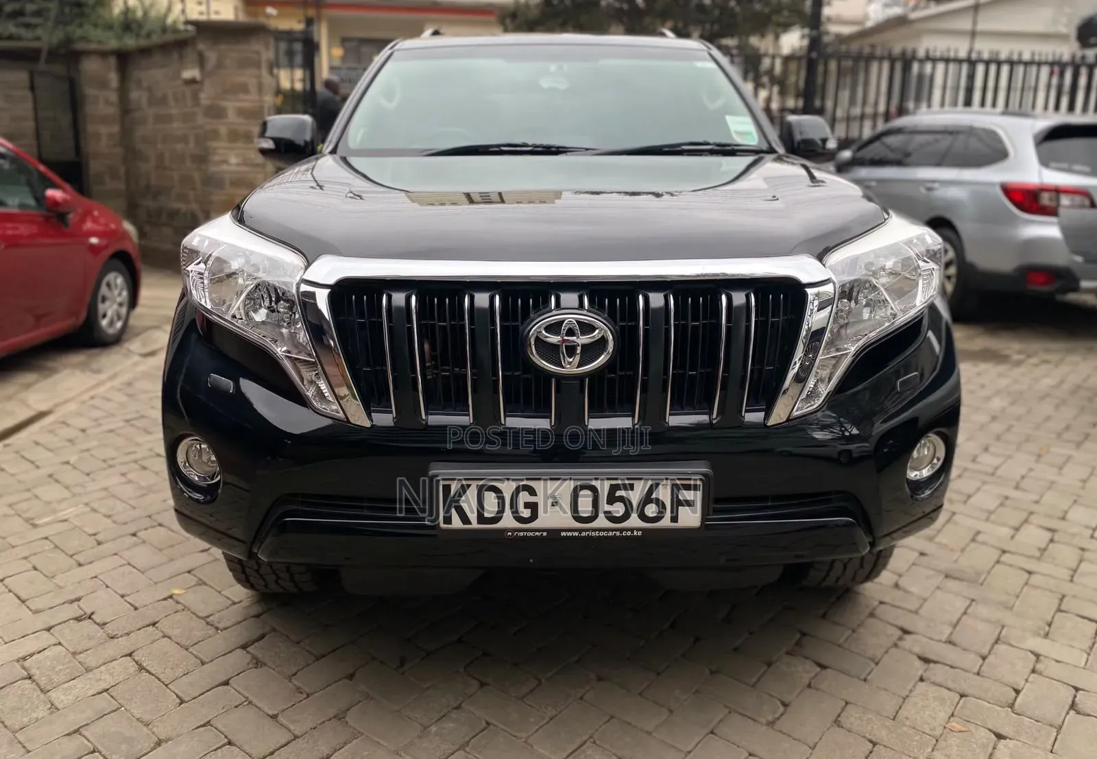 Toyota Land Cruiser Prado 2.8 D-4D 2016 Matt Black