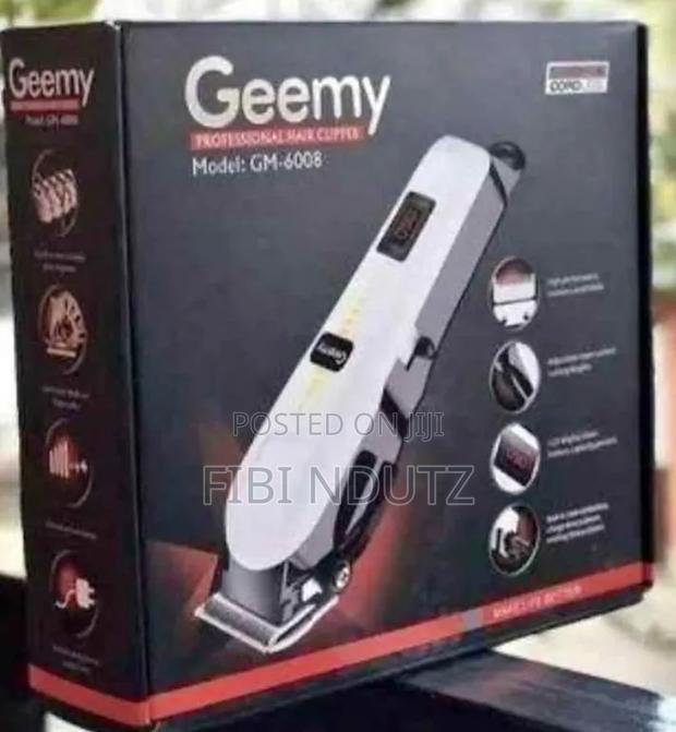 Cordless Rechargeable Geemy Shaver