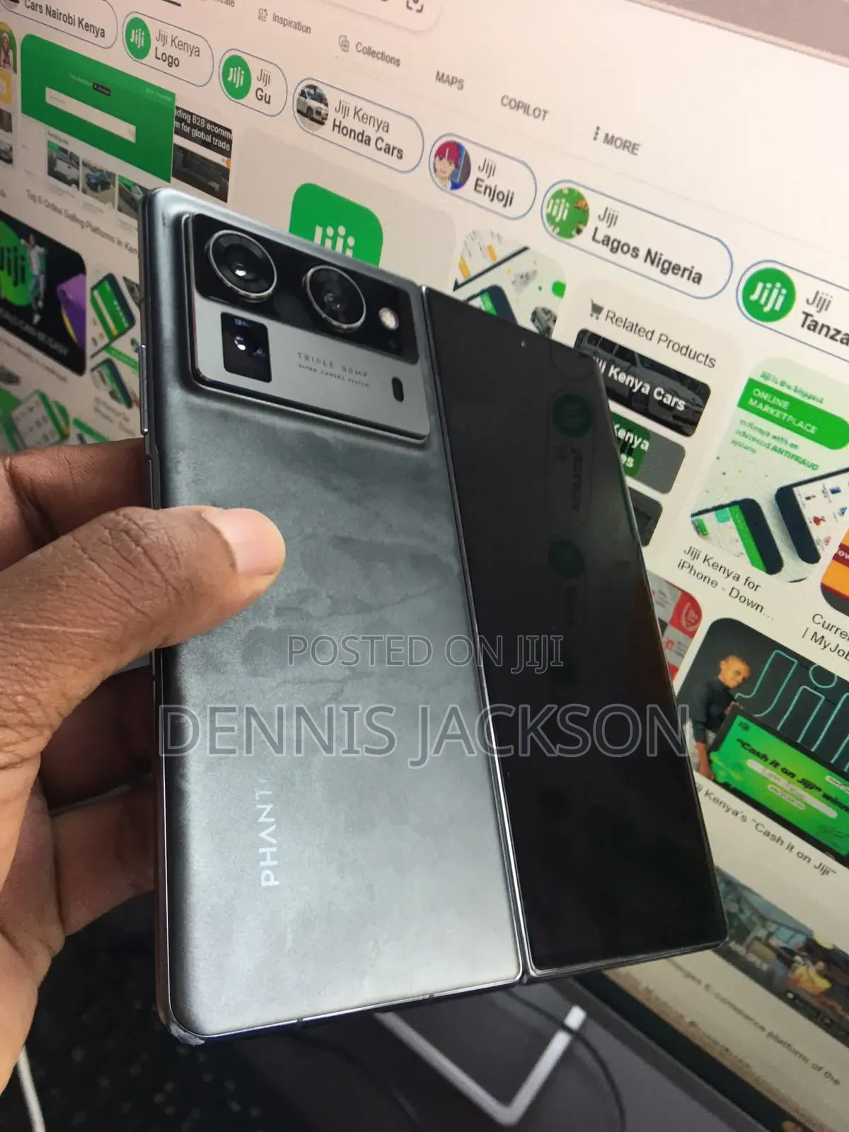 Tecno Phantom V Fold 2 512 GB Gray