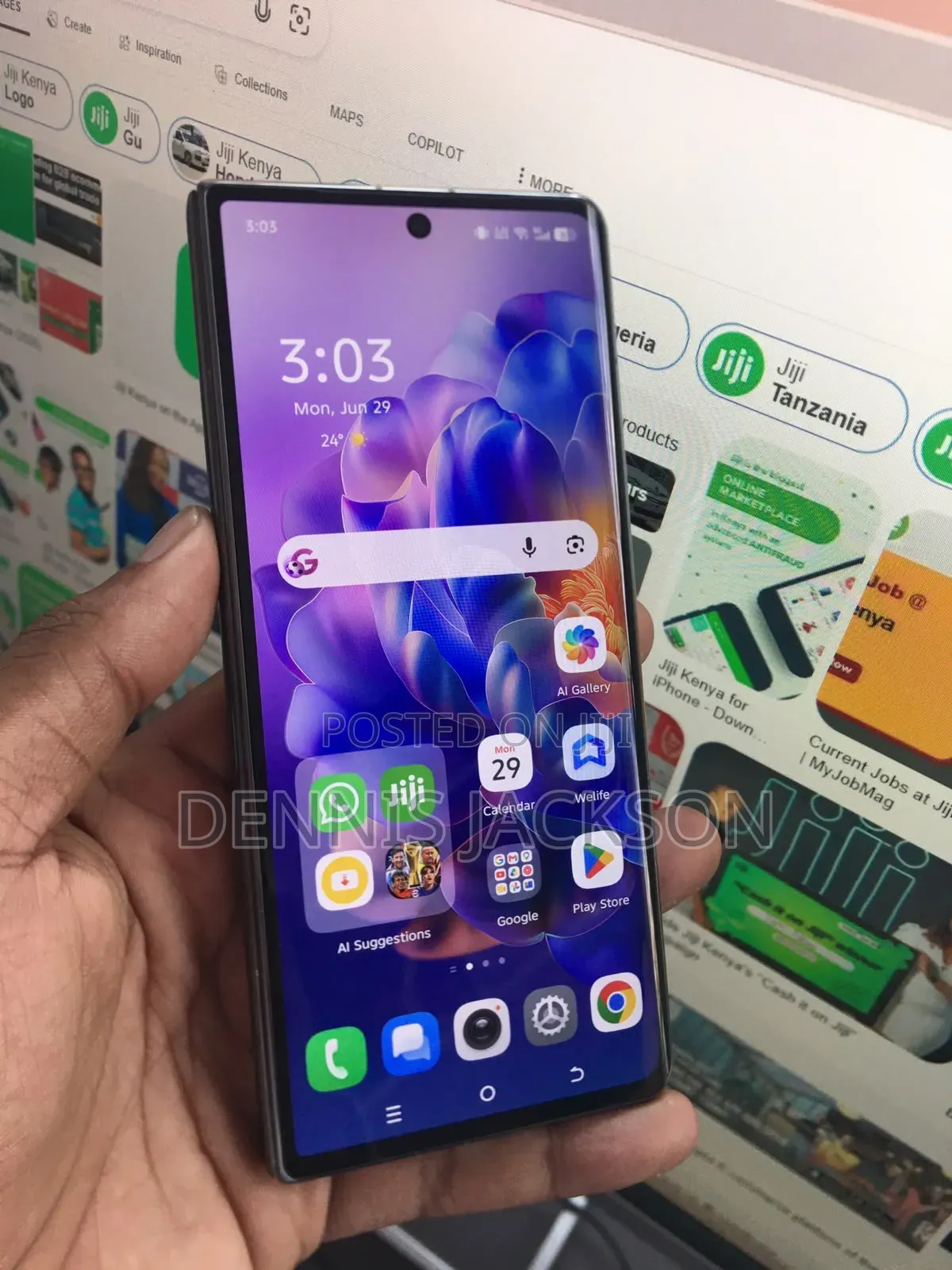 Tecno Phantom V Fold 2 512 GB Gray