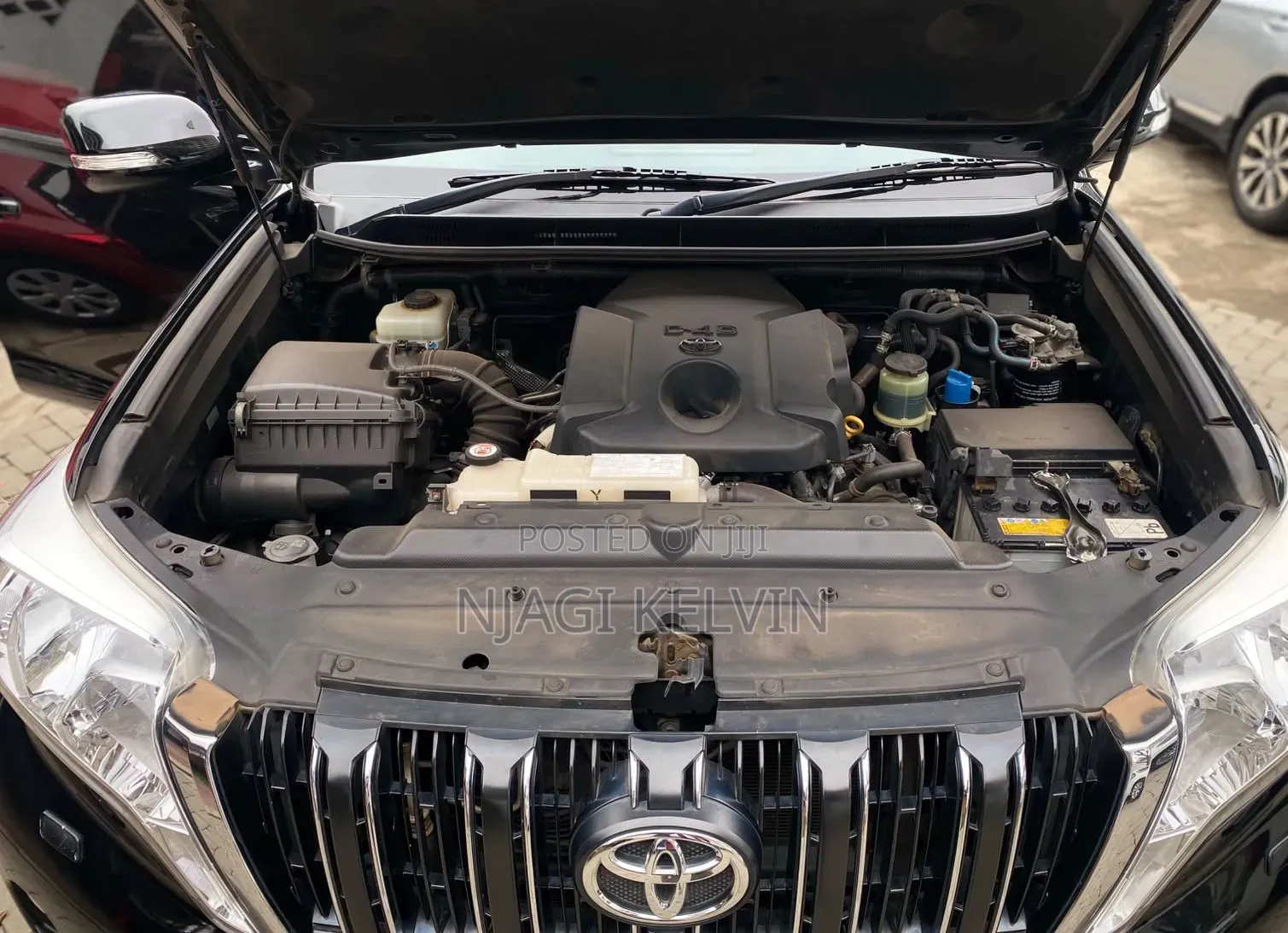 Toyota Land Cruiser Prado 2.8 D-4D 2016 Matt Black