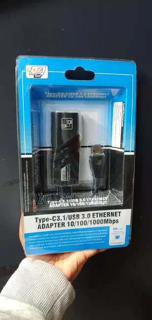 Type-C3.1/ Usb 3.0 Ethernet Adapter