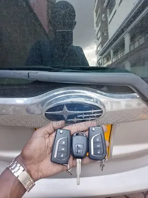 Subaru All Keys Lost Services