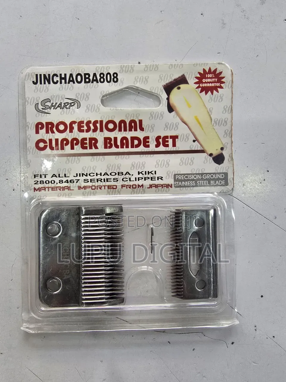 Chaoba Blade (Works With All Shavers)