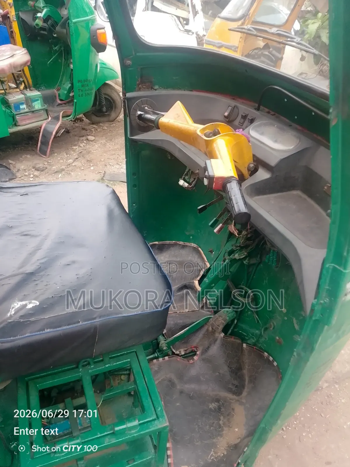 Piaggio 2023 Green
