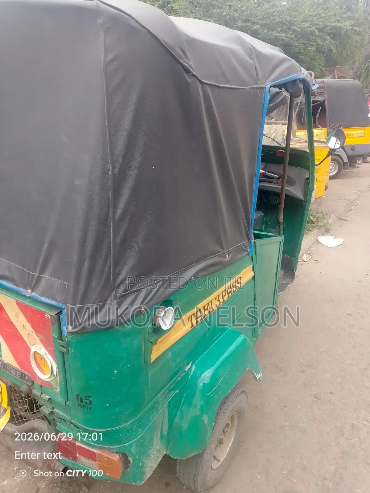 Piaggio 2023 Green