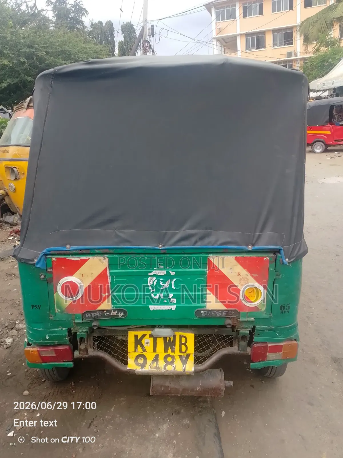 Piaggio 2023 Green