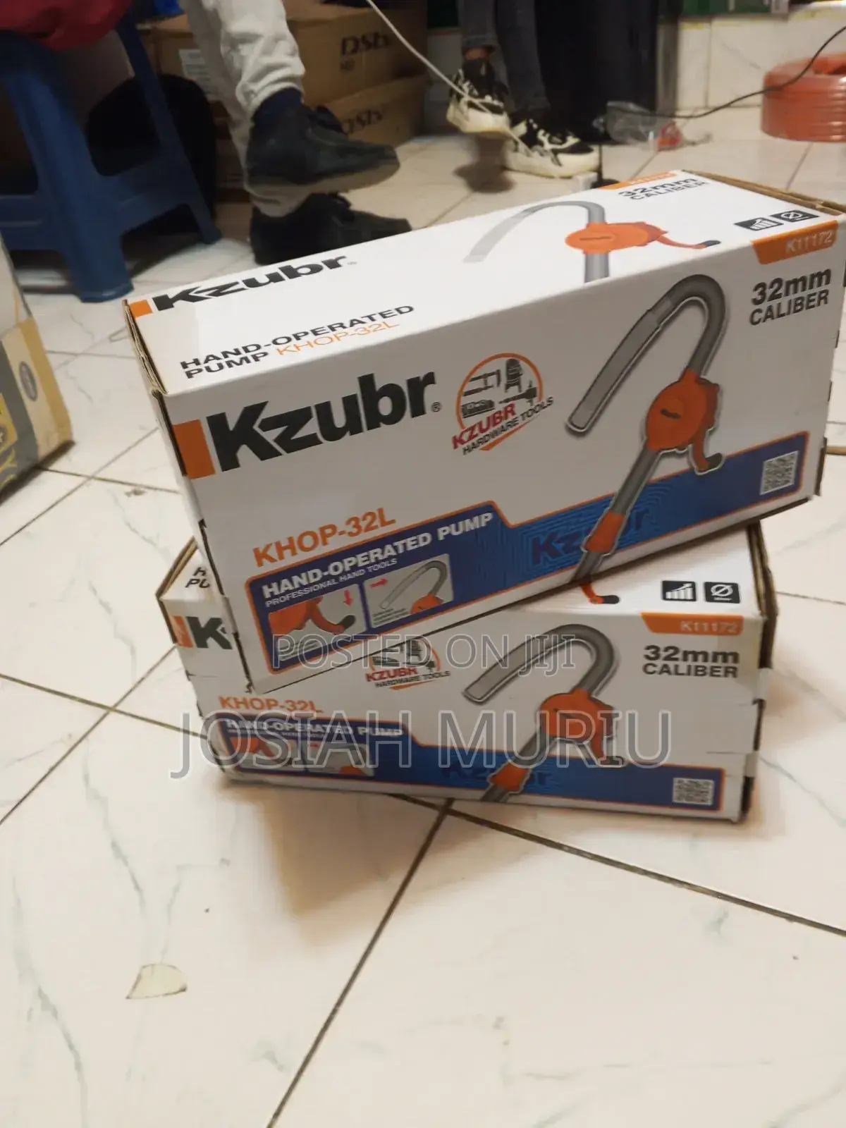 Kzubr Oil Pump