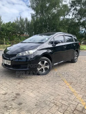 Toyota Wish 2013 Black