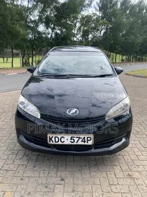 Toyota Wish 2013 Black