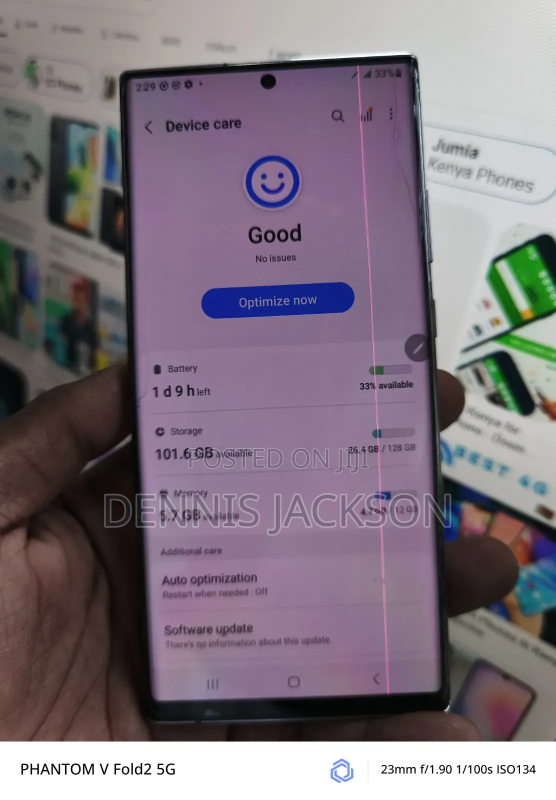 Samsung Galaxy Note 20 Ultra 5G 128 GB White