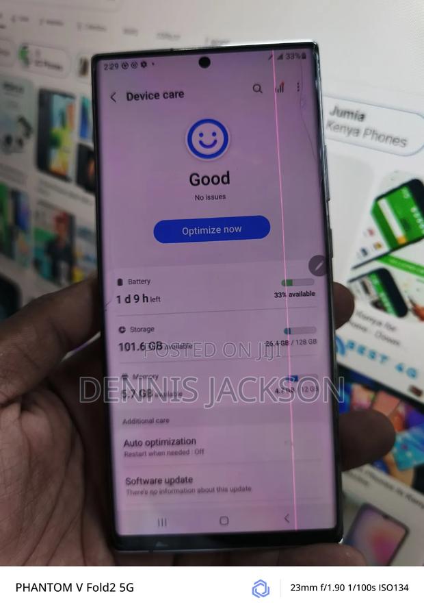Samsung Galaxy Note 20 Ultra 5G 128 GB White - thumbnail 4