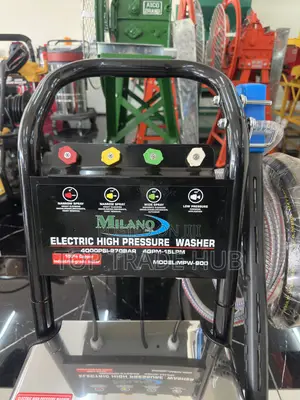 Milano Mpw900 Electric High Pressure Washer 4000psi 5hp Motor