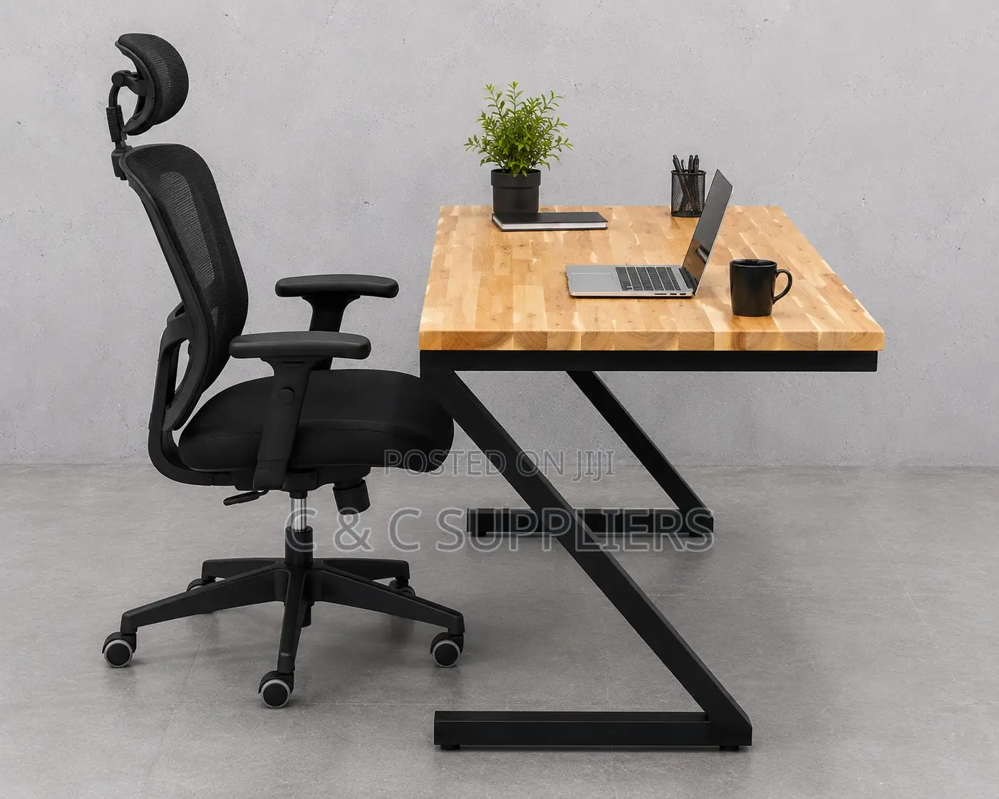 Computer Desk.