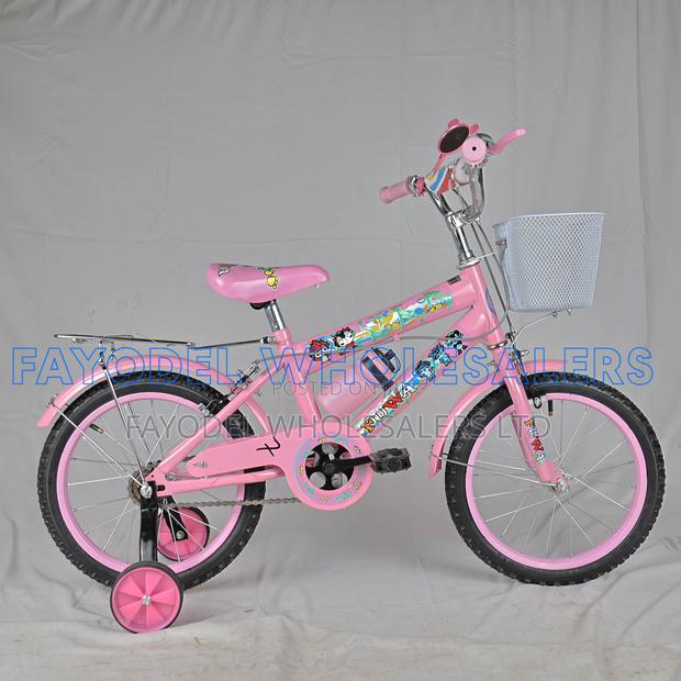 Pink Fuwa Bicycle for Girls - main view
