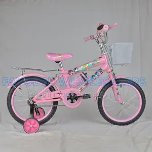 Fuwa Princess Kids Bicycle Size 16 – Stylish Pink Bike