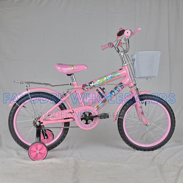 Fuwa Princess Kids Bicycle Size 16 – Stylish Pink Bike