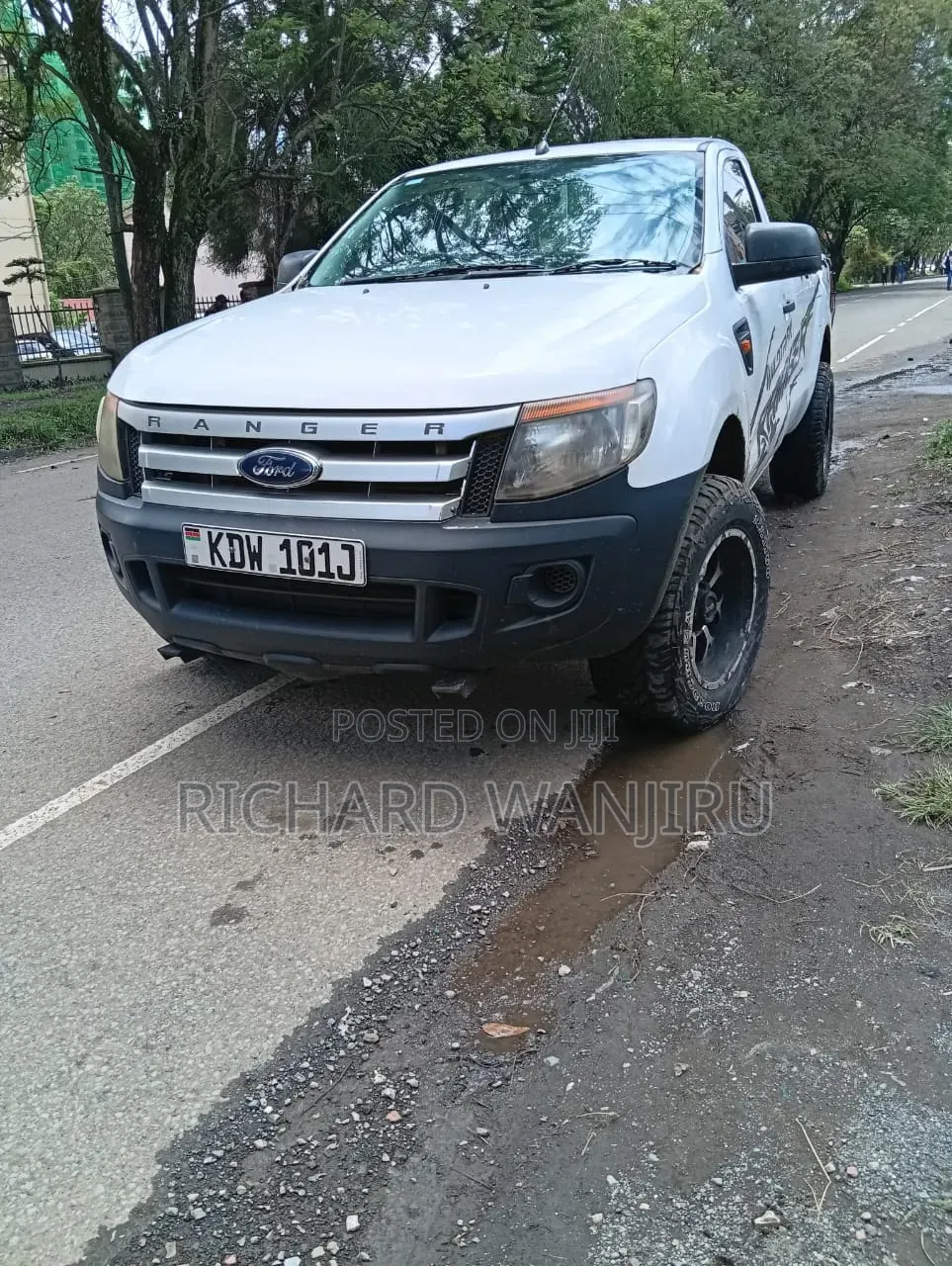 Ford Ranger 2015 White