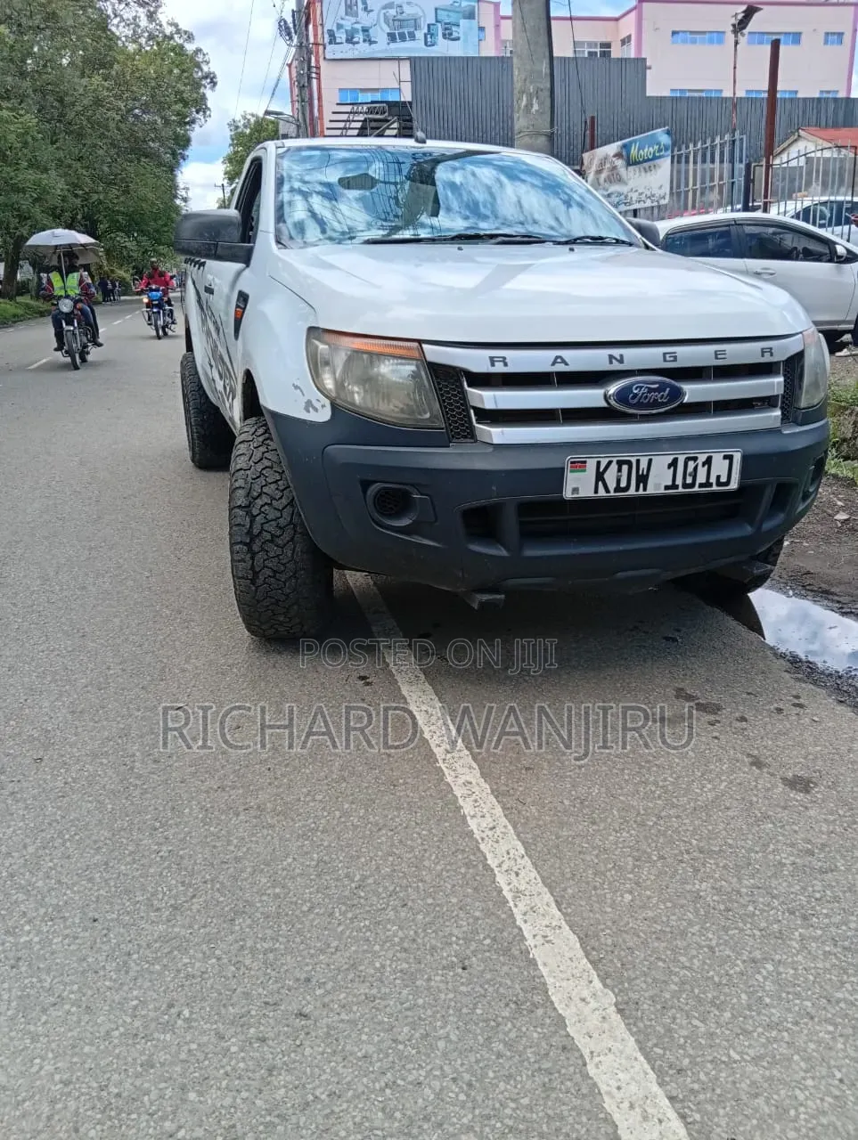 Ford Ranger 2015 White