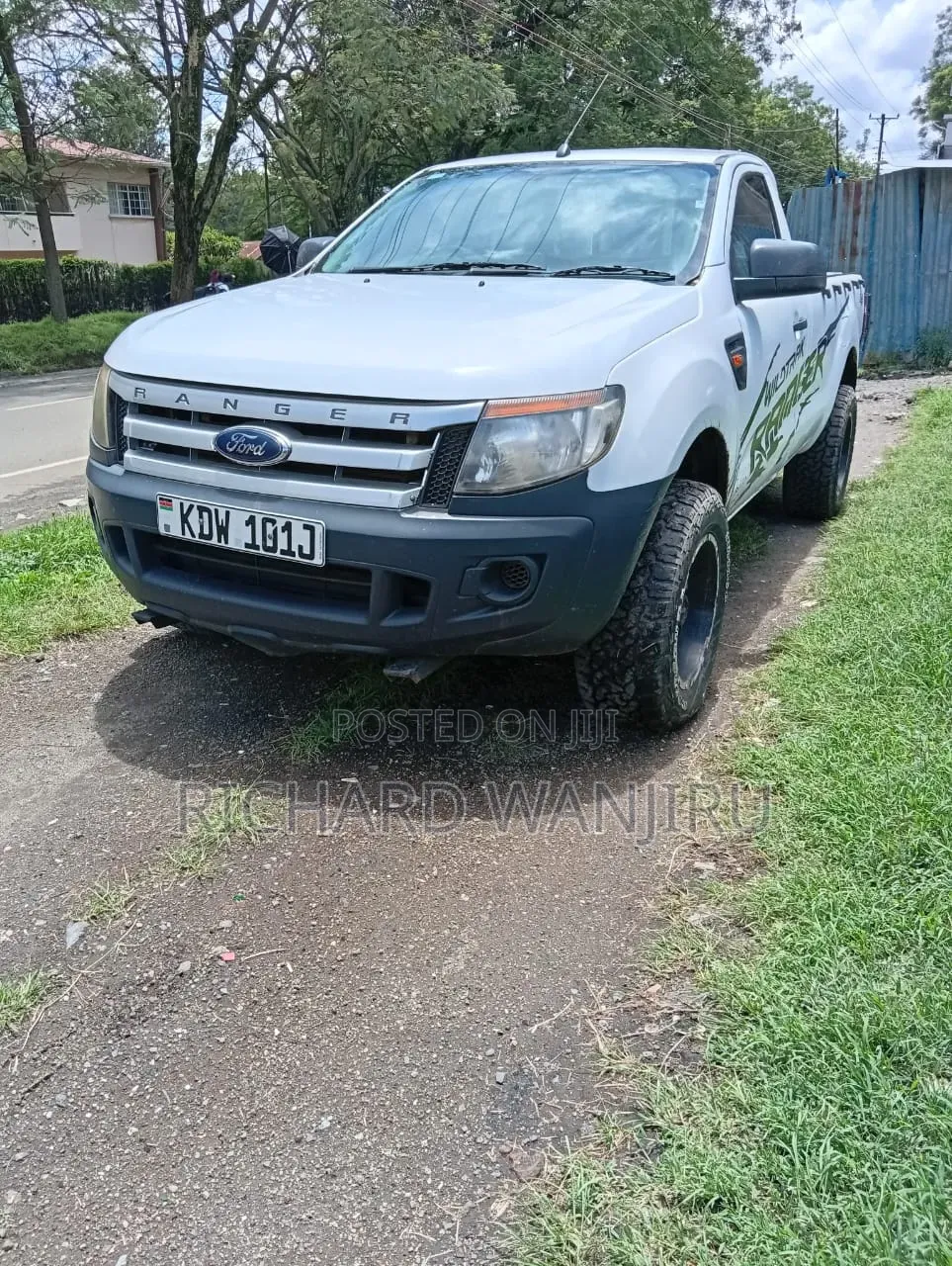 Ford Ranger 2015 White