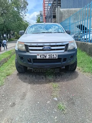 Ford Ranger 2015 White