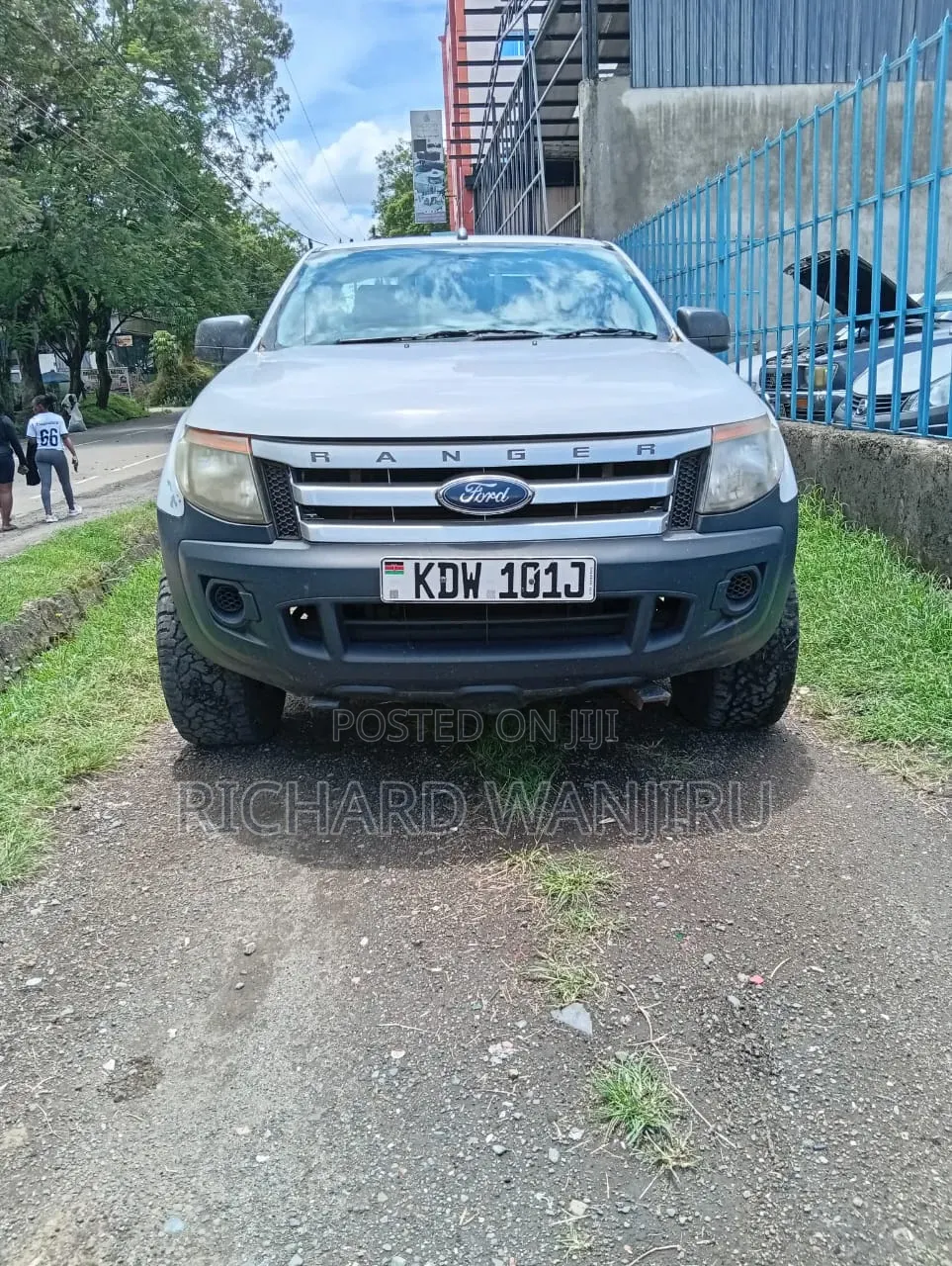 Ford Ranger 2015 White
