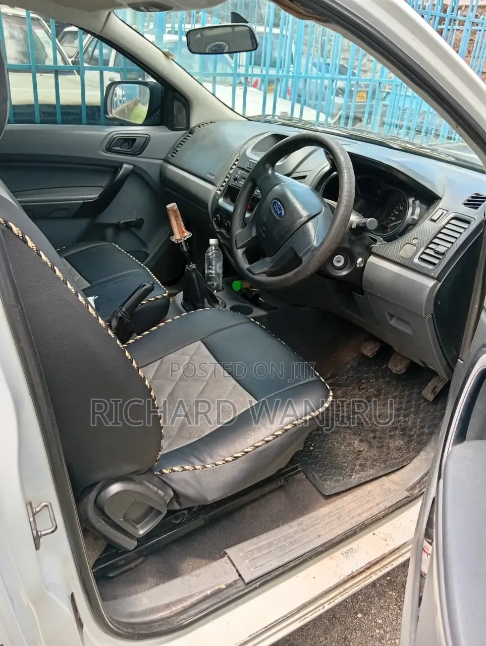 Ford Ranger 2015 White