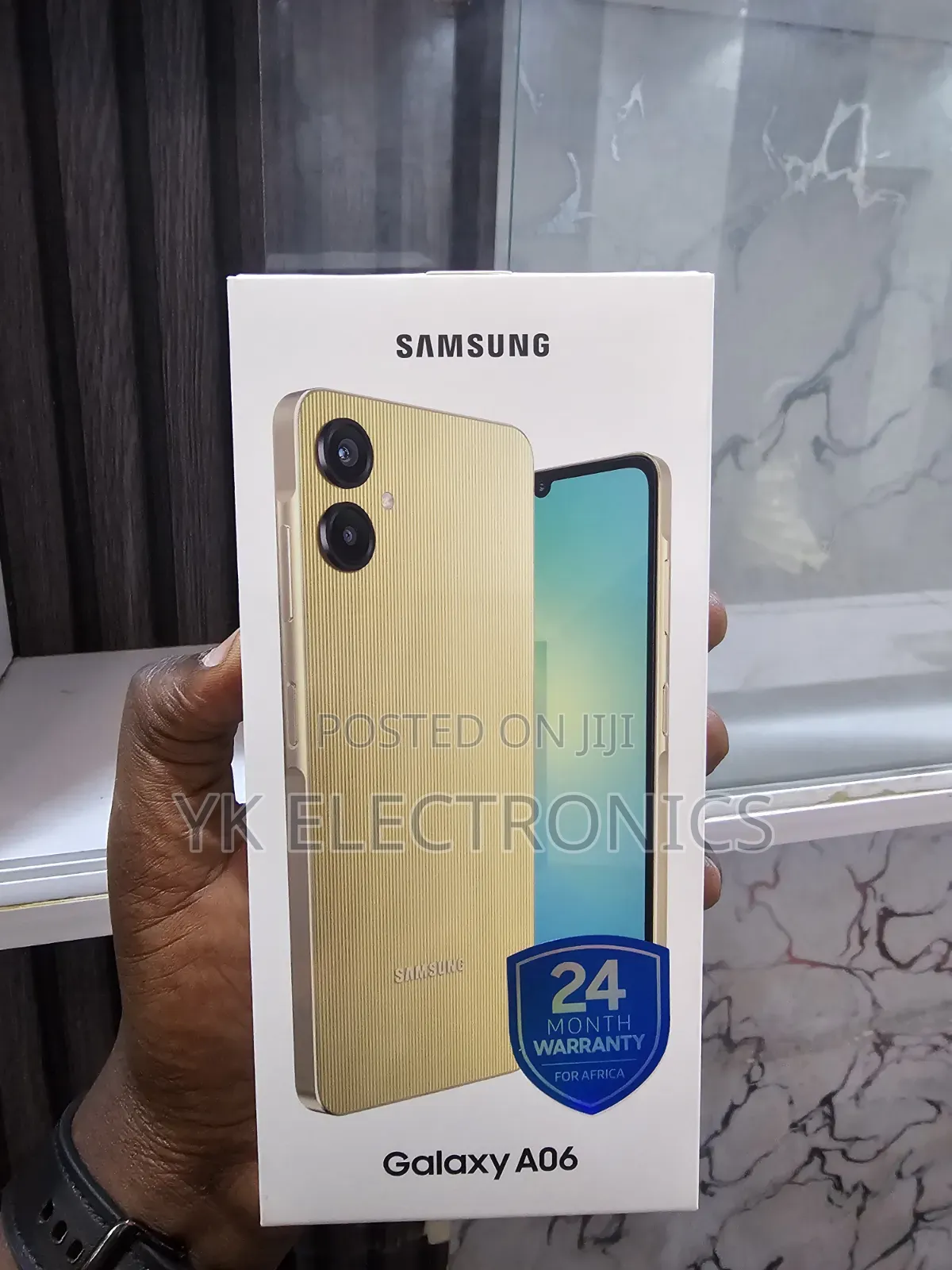 New Samsung Galaxy A06 128 GB Gold