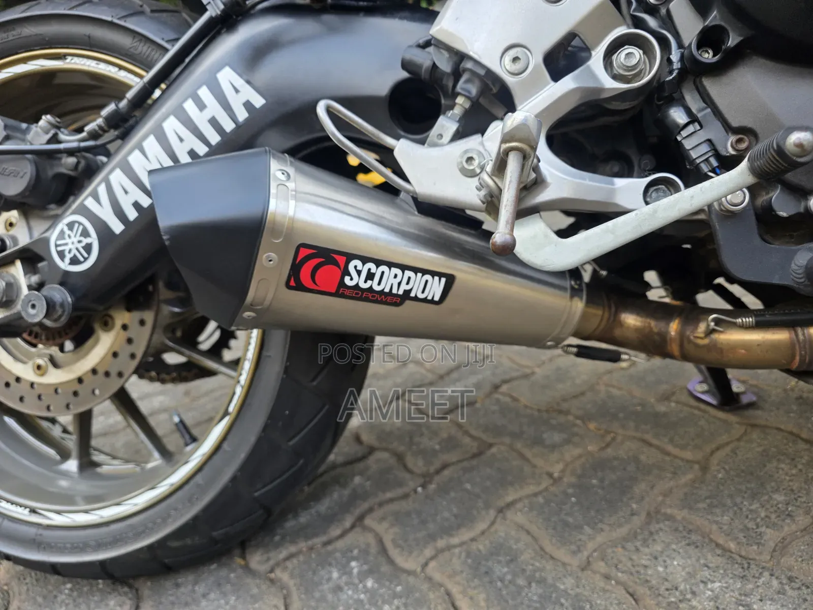 Yamaha 2017 Silver