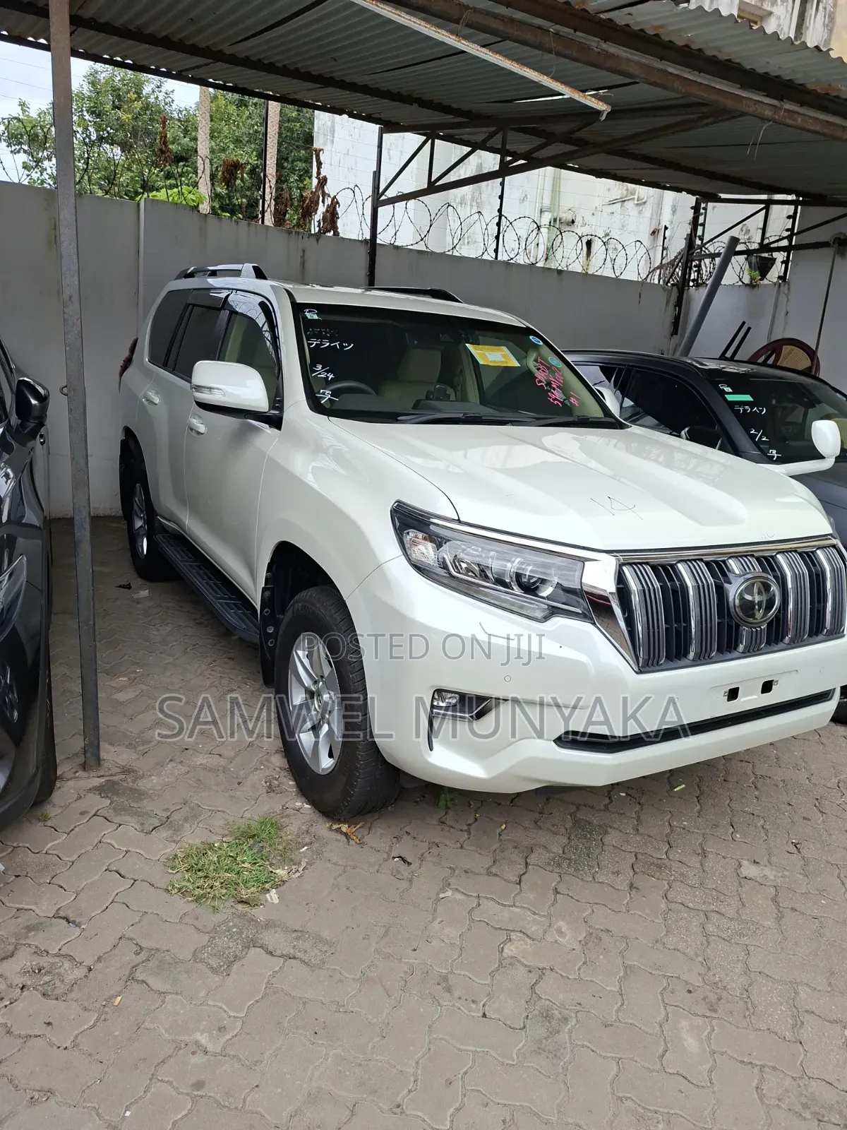 Toyota Land Cruiser Prado 2019  White 
