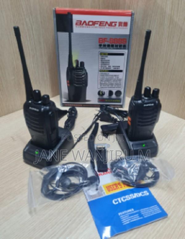 Baofeng Bf-888srechargeable Walkie Talkie Brand New
