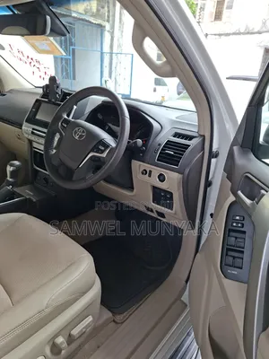 Toyota Land Cruiser Prado 2019  White 