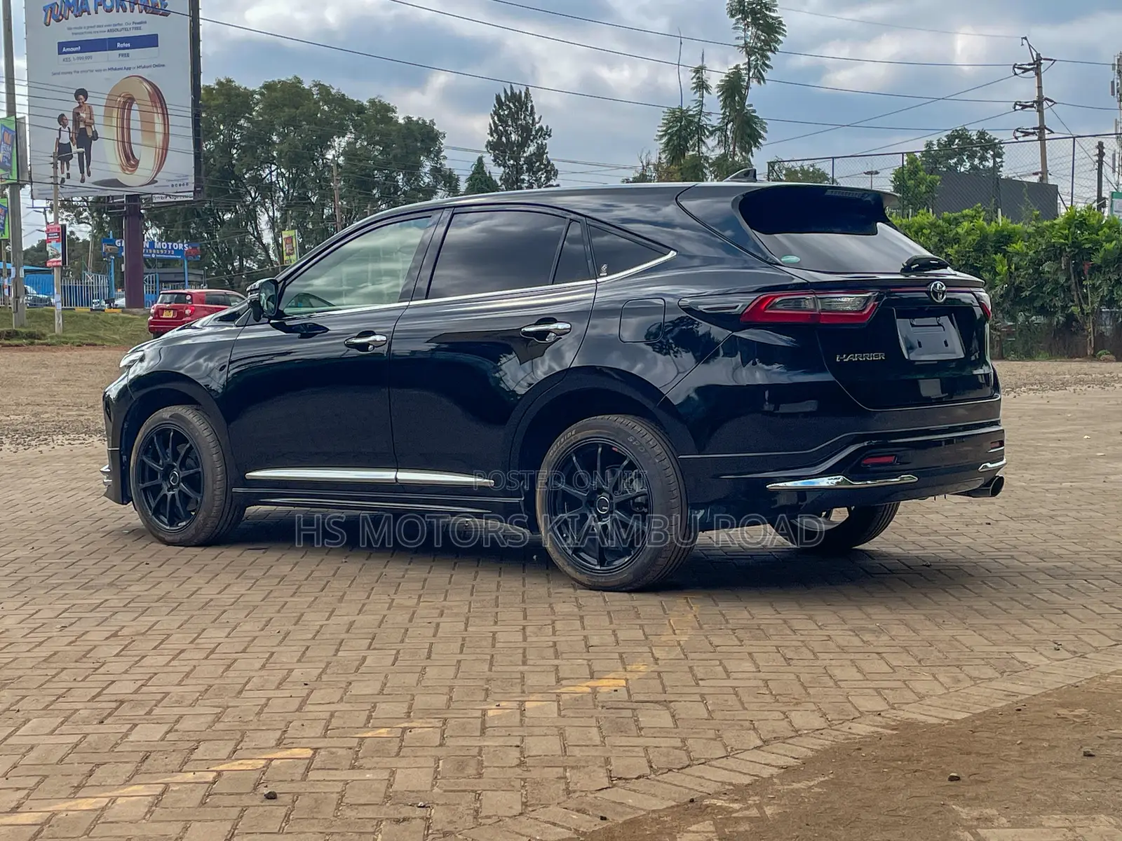Toyota Harrier 2019 Black