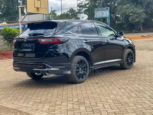 Toyota Harrier 2019 Black