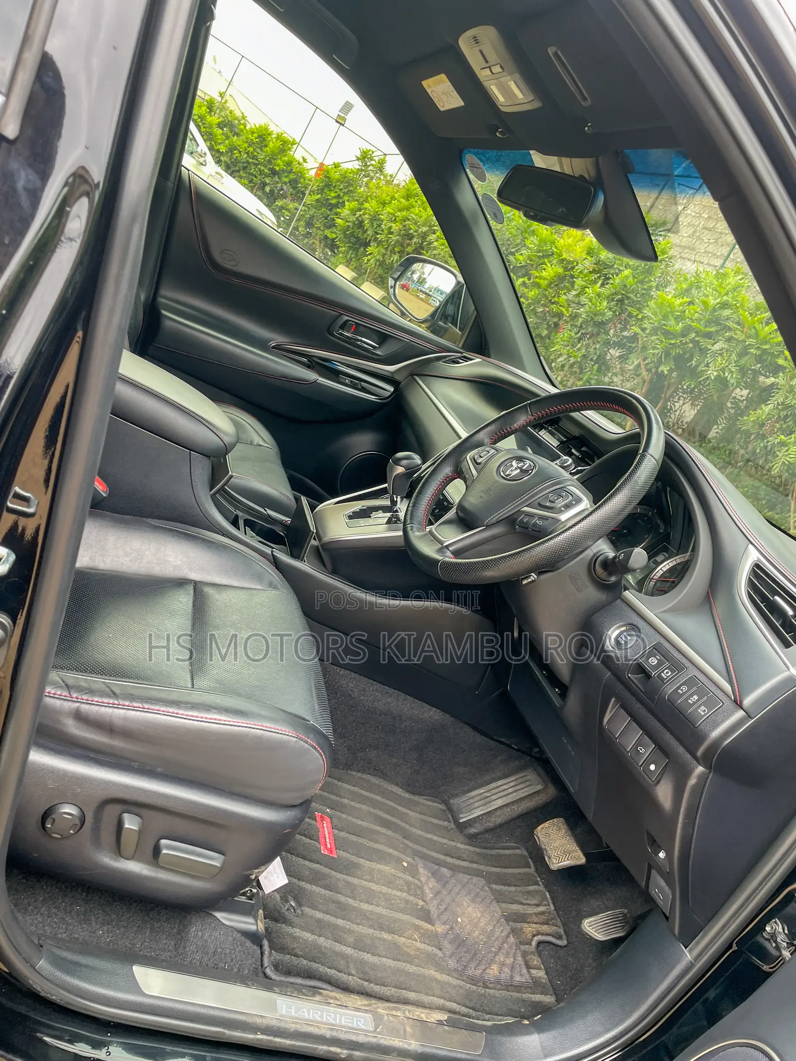 Toyota Harrier 2019 Black