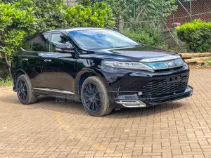 Toyota Harrier 2019 Black