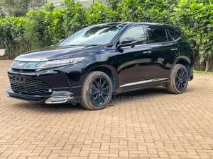 Toyota Harrier 2019 Black